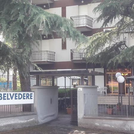 Hotel Belvedere Кастрокаро-Терме Экстерьер фото