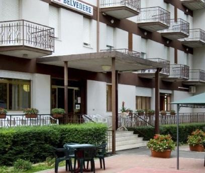 Hotel Belvedere Кастрокаро-Терме Экстерьер фото